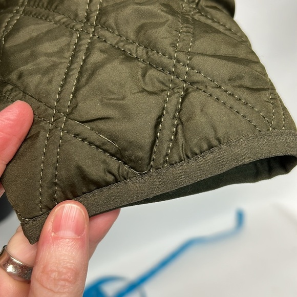 Women’s size, small olive green jacket - Picture 4 of 6